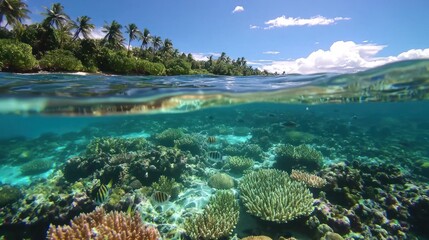 Tropical Island Paradise