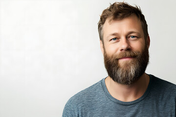 Obraz premium European and American male portrait