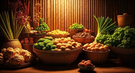 market, food, fruit, fresh, vegetable, healthy, vegetables, shop, fruits, organic, green, orange, red, grocery, produce, store, colorful, sweet, banana, supermarket, diet, barcelona, apple, stall, agr