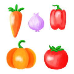 collection of vegetables