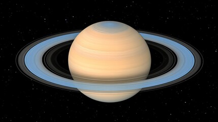 Saturn Planet Rings Celestial Body Space