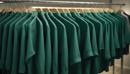 Shop Green Polo Shirts Online Bulk Wholesale