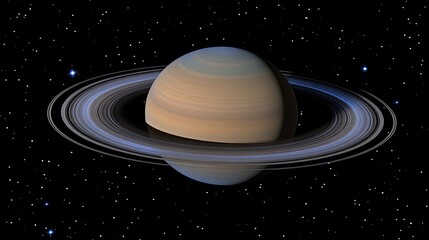 Saturn Planet Rings Space Celestial Body
