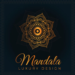 Highly Detailed Symmetrical Mandala Design with Intricate Geometric and Floral Patterns for Meditation, Yoga, and Decorative Uses
