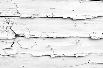 Fototapeta premium Weathered Wooden Planks with Rustic White and Natural Texture