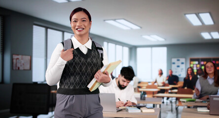 People Studying And Learning