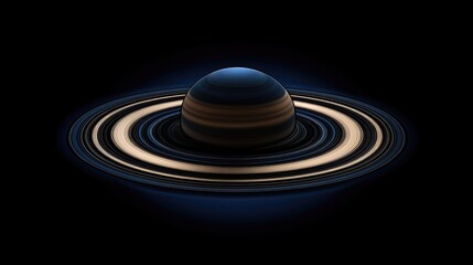 Saturn Planet Rings Celestial Body Space Astronomy