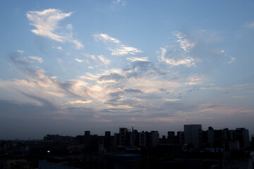 The sky is an unobstructed view upward from the surface of the Earth. It includes the atmosphere...