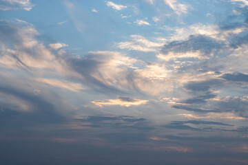 The sky is an unobstructed view upward from the surface of the Earth. It includes the atmosphere and outer space