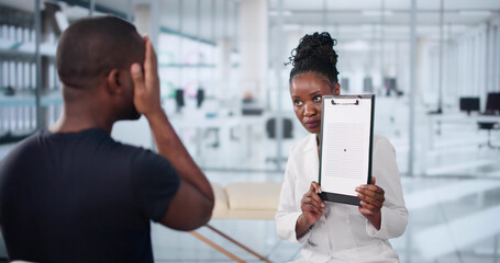 Amsler Grid Sight Examination