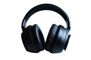 High-quality wireless headphones designed for immersive audio experiences