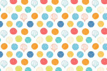 Abstract geometric pattern design background