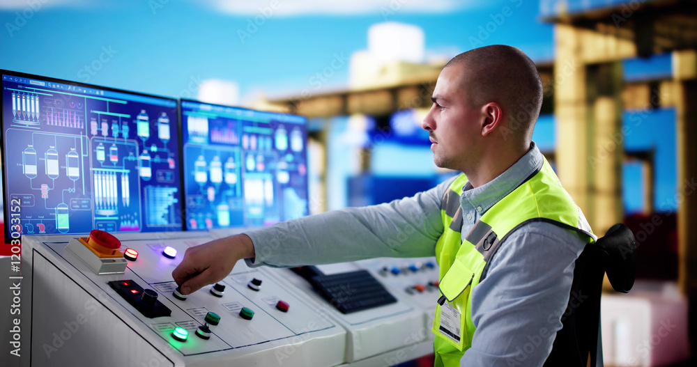 Poster Scada System Engineer Operator