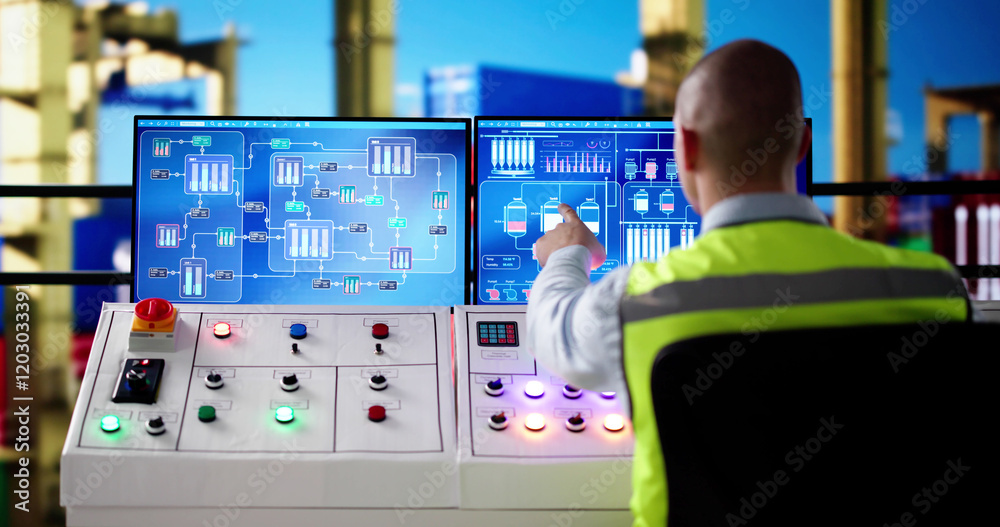 Poster Scada System Engineer Operator