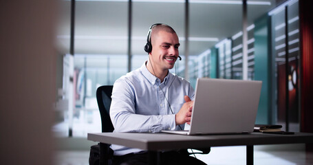 Video Conference Online Interview Business Call