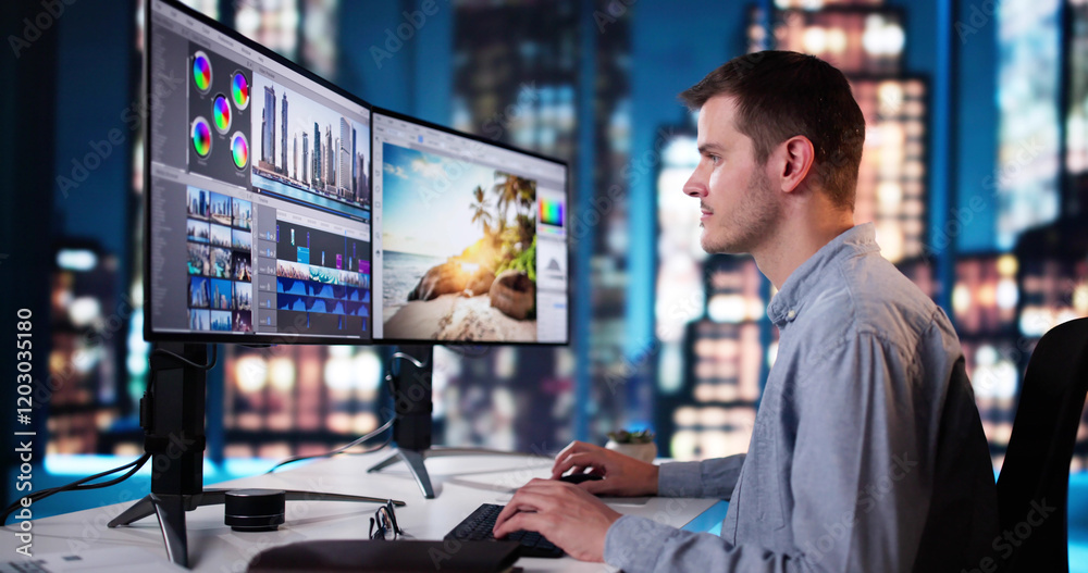 Aufkleber Video Editor Using Software For Edit