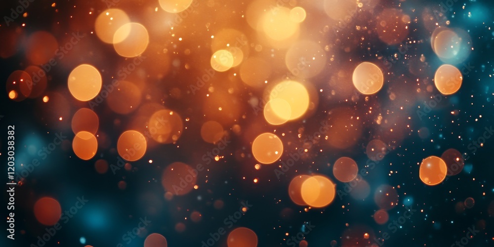 Leinwandbilder abstract background featuring beautiful bokeh effects, creating a visually striking and captivating 