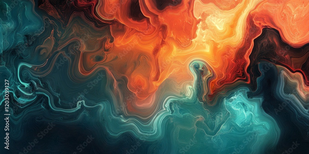 Poster Abstract background design featuring a unique texture, perfect for use as a template or wallpaper. This abstract background design showcases intriguing patterns and colors for enhanced creativity.