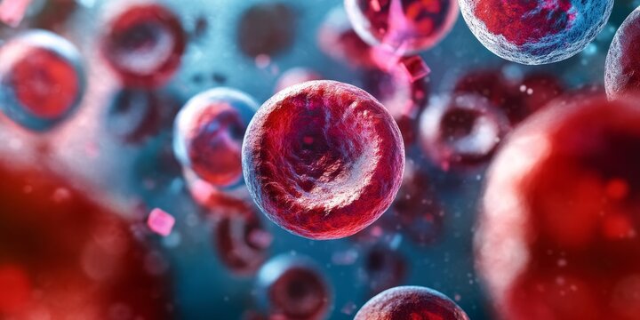 Blood sample for MLH1 or MSH2 testing, focusing on hereditary cancer panel testing. Essential for diagnosing Lynch syndrome or HNPCC, which relates to hereditary non polyposis colorectal cancer.