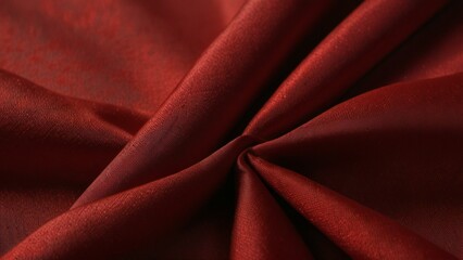 red silk background