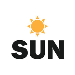 Sun Logo Design for Corporate Branding