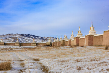 Mongolian old capital, Kharkorum