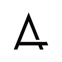 Artistic Monogram A Logo for Modern Branding