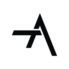 Artistic Monogram A Logo for Modern Branding