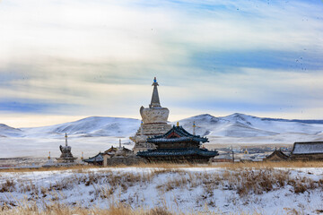 Mongolian old capital, Kharkorum