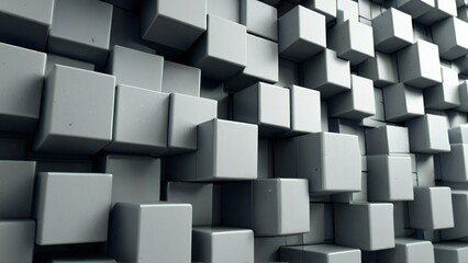 abstract cube background