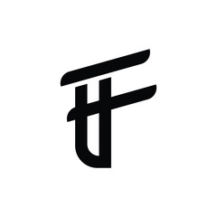 F Initial Logo Design for Professional Branding