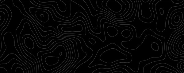 Black abstract background illustration