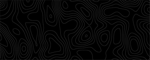 Black abstract background illustration