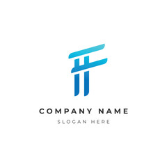 F Letter Logo Template for Modern Branding