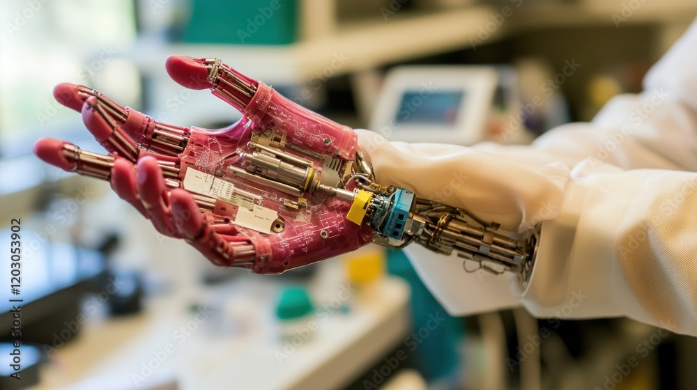 Poster advanced robotic prosthetic hand in laboratory setting