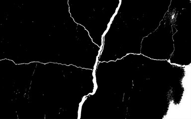 Texture soil dry crack background pattern of drought lack of water of nature white black old broken. Black and white grunge abstract texture background. Grungy dark dirty grain detail stain distress.