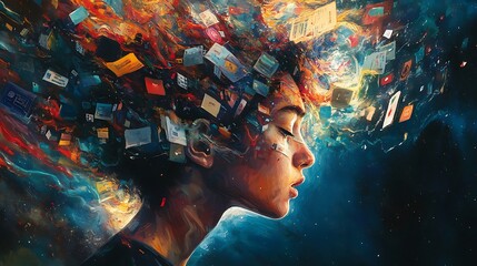 Art and introspection exploring digital identity in virtual worlds