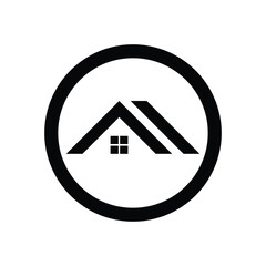 Elegant Home Logo for Modern Real Estate