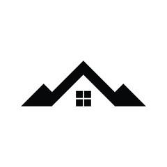 Elegant Home Logo for Modern Real Estate