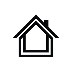 Elegant Home Logo for Modern Real Estate