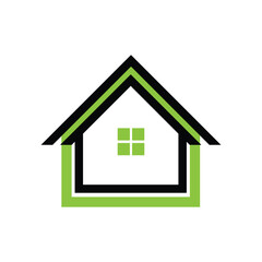 Elegant Home Logo for Modern Real Estate