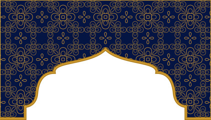 Islamic Pattern Header Decoration