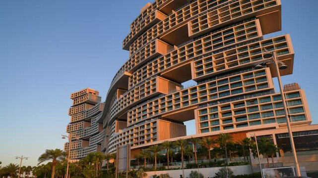 Atlantis The Royal In The Palm Jumeirah Palace In Dubai 