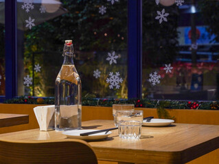 A table setting where you can feel the Christmas atmosphere