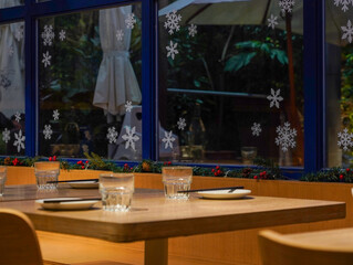 A table setting where you can feel the Christmas atmosphere