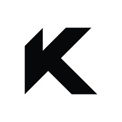 Innovative K Logo for Modern Corporate Branding