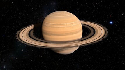 Saturn Planet Rings Space Celestial Body
