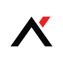 Artistic AK Initial Logo for Modern Enterprises