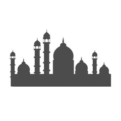 Mosque illustration vector 