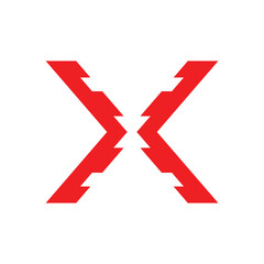 X Mark Logo Design for Modern Businesses